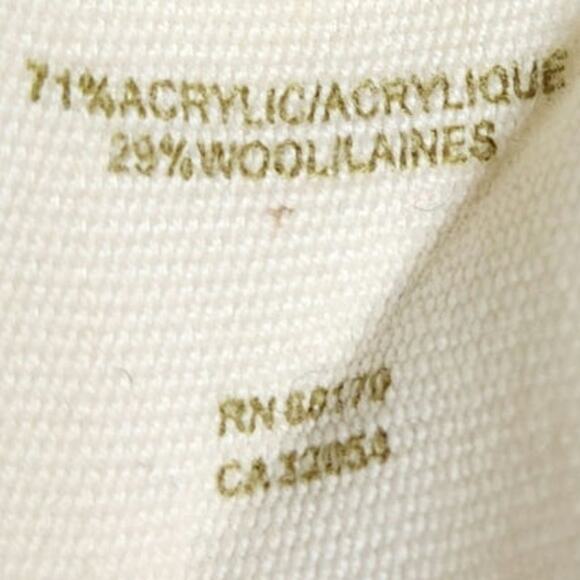 Free People Grey Wool Small Gray Cardigan Sweater - Picture 3 of 5